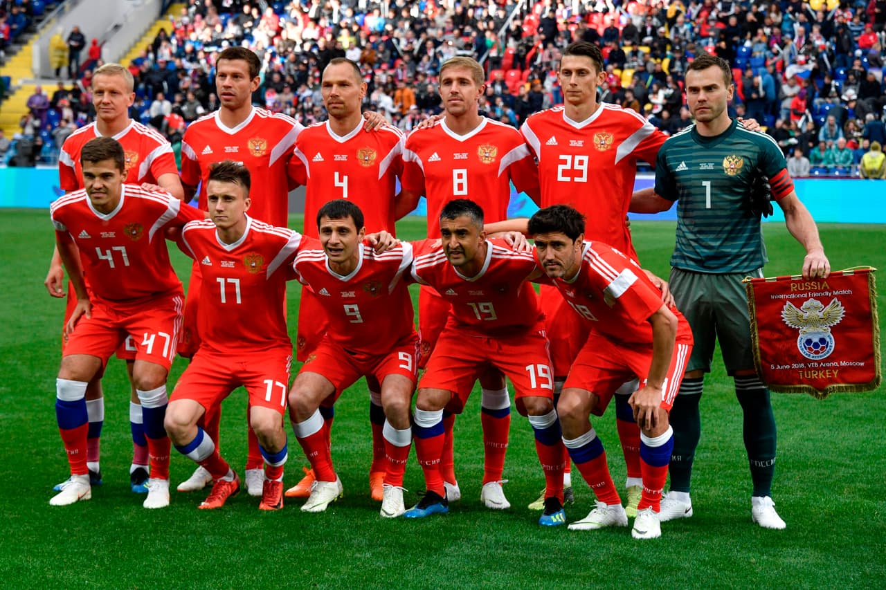 70. Rusia (UEFA) - 457 puntos