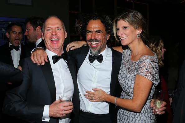 González Iñarritu en los Globos de Oro 2015