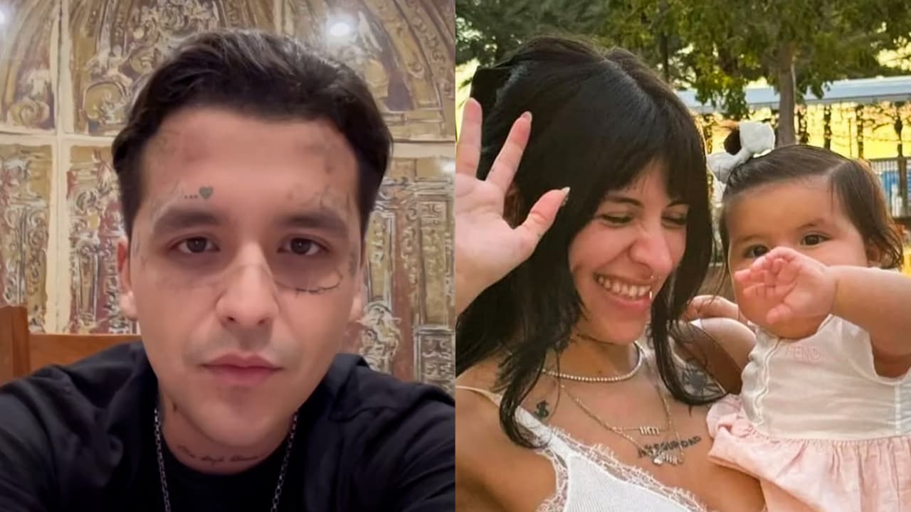 Nodal no pudo, pero Cazzu sí: reportan que la argentina llevará a Inti a Disney World