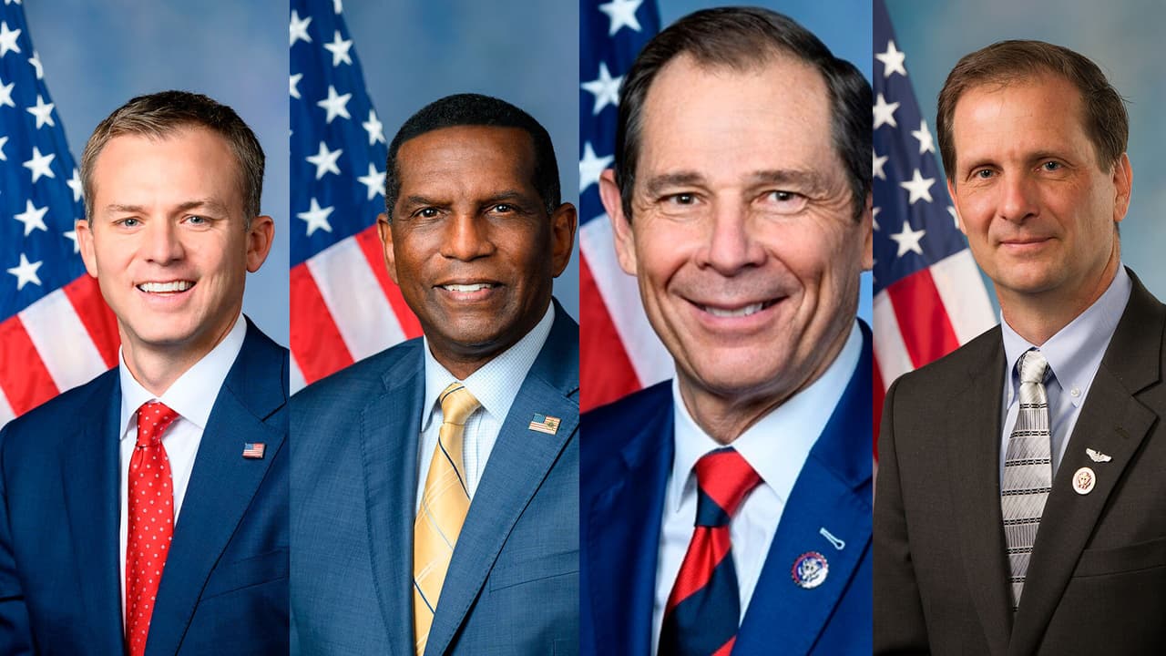 Ellos son los cuatro republicanos que ganaron en la Cámara de Representantes por Utah      
