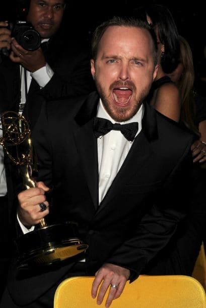 Como los festejos de los ganadores.