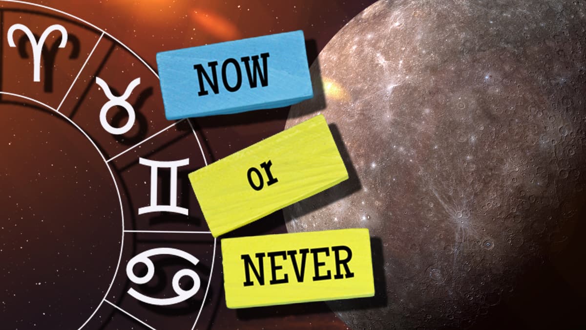 Mercurio directo en Acuario: el momento ideal para que estos signos hagan lo que no se han atrevido hacer