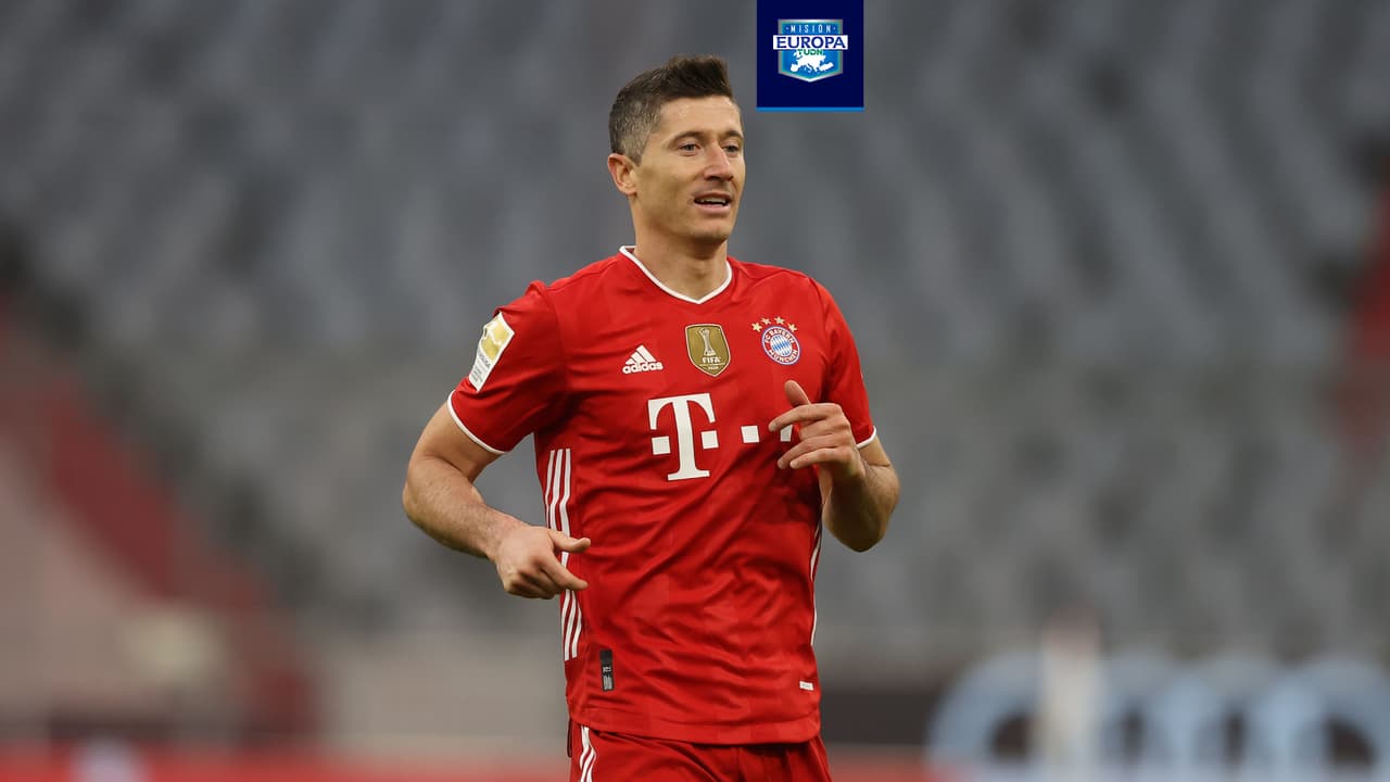 Lewandowski podría romper el récord de Gerd Müller este sábado