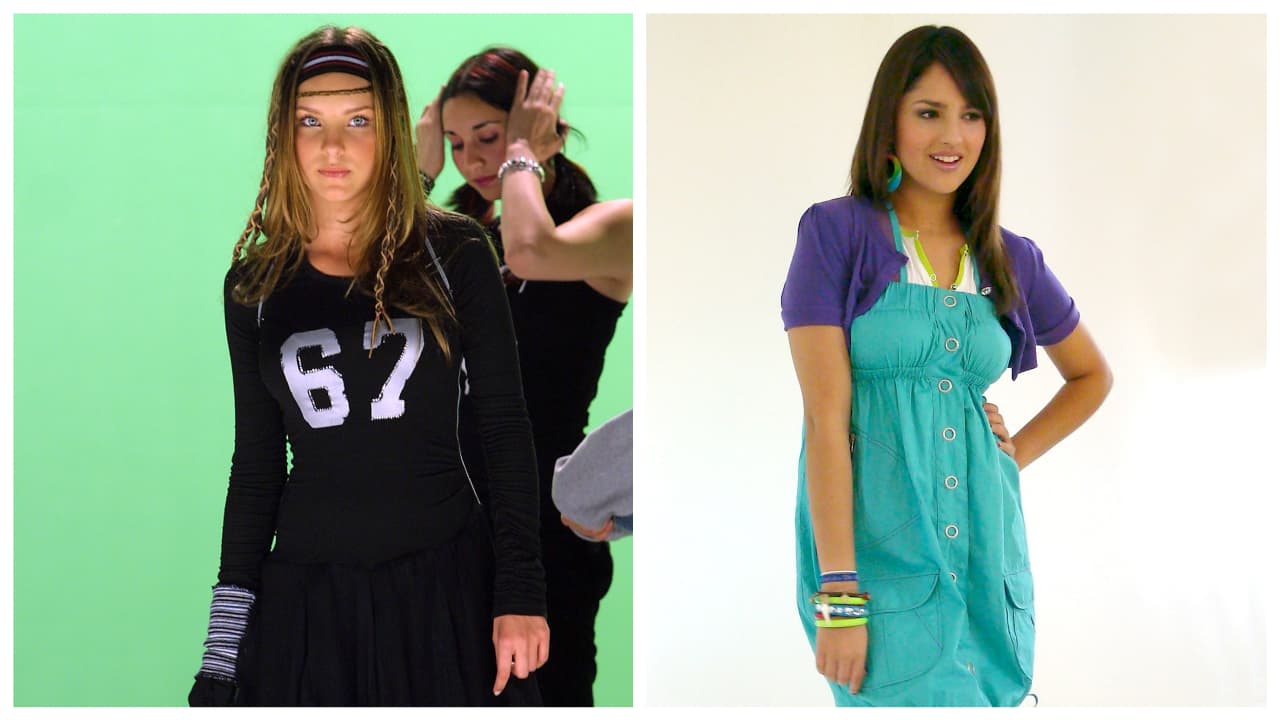 Además, hace algunos años tenían una 
<b>carrera parecida</b>, pues ambas habían participado en telenovelas infantiles y eran estrellas juveniles de la música. También han incursionado en películas de Hollywood.
<br>