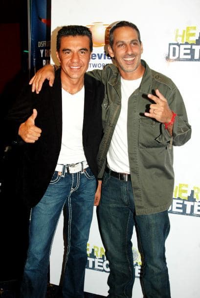 La conducción en televisón también lo sedujo y fue el anfitrión del programa de concursos extremos 'Fear Factor'.