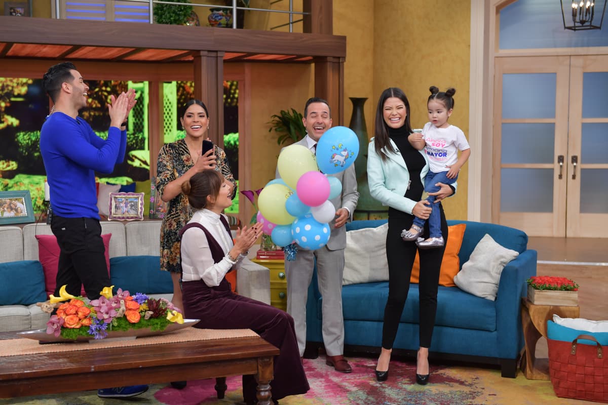 El deseo de Ana se cumplió, ella ya había confesado que estaba buscando un nuevo bebé.