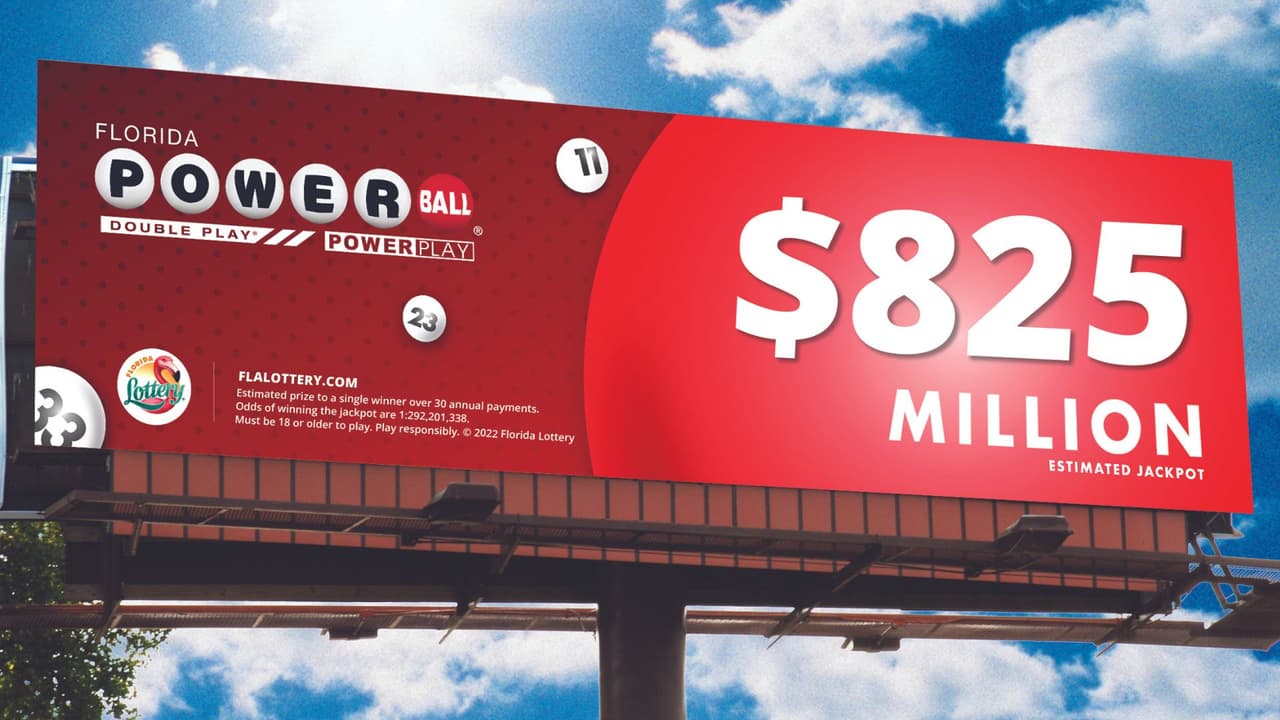 Siguen sin ganar el Powerball y aumenta a $825 millones para este sábado