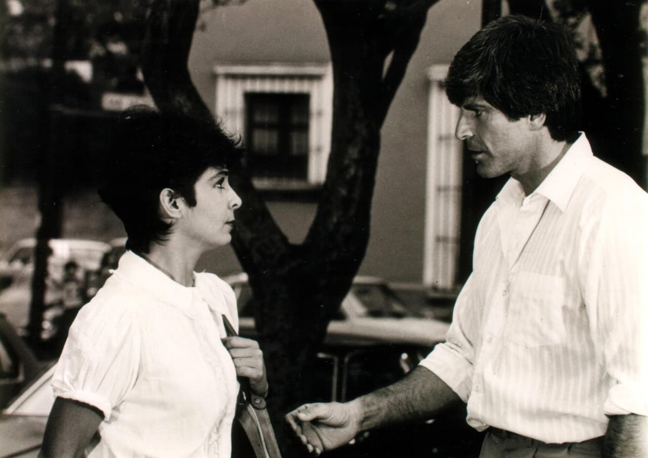 En 1982 la actriz protagonizó 'Gabriel y Gabriela' junto a Jorge Rivero y Juan Ferrara.