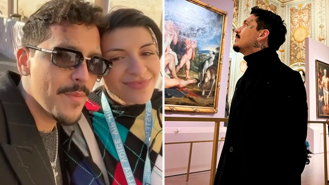 Christian Nodal ya casi se borra los tatuajes de la cara: presumió cómo ha cambiado su rostro