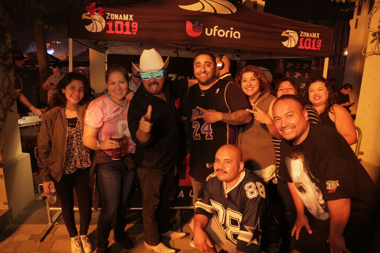 El Bueno, La Mala y El Feo en Universal Studios 'Halloween Horror Nights'.