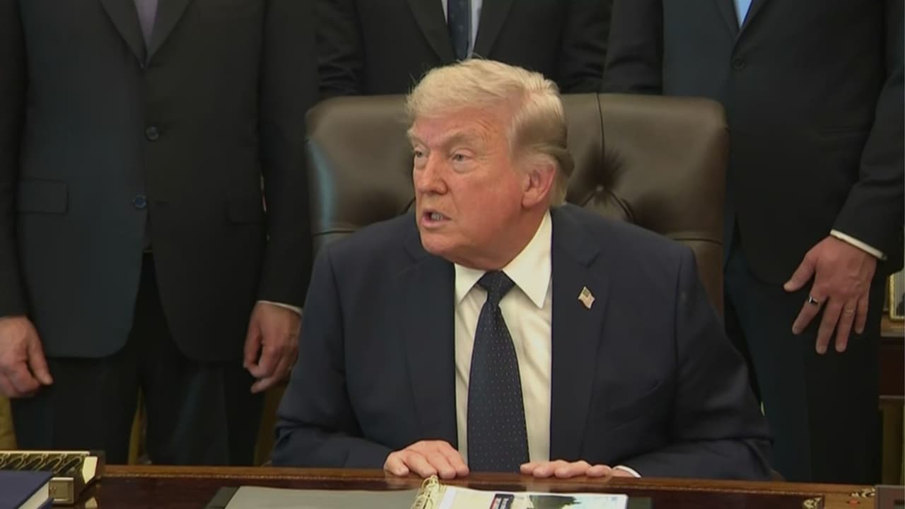 Donald Trump ordena fuerza letal en Estrecho de Ormuz y extiende tregua