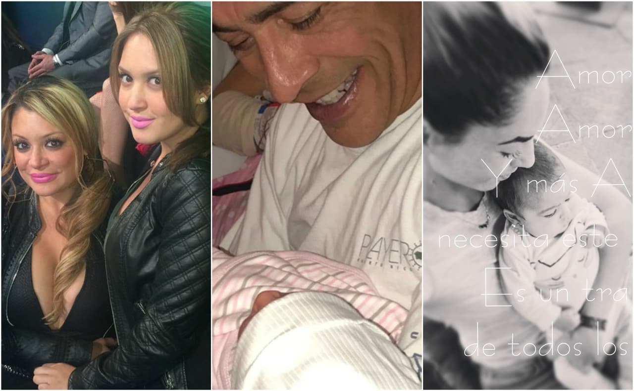 Marisol Terrazas y más famosos que se convirtieron en abuelos muy jóvenes