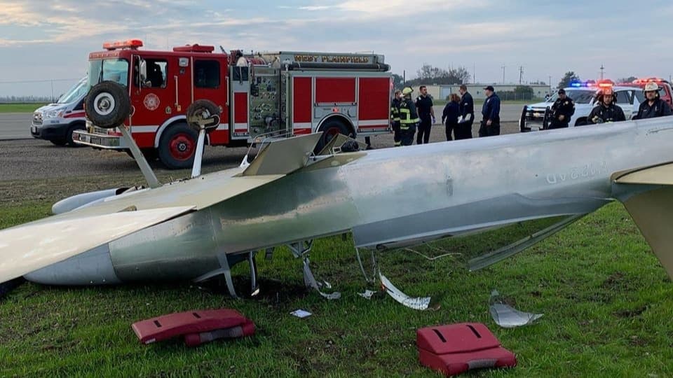 <a href="https://www.univision.com/local/sacramento-kuvs/un-piloto-queda-hospitalizado-luego-de-chocar-su-avioneta-en-el-aeropuerto-del-condado-yolo">Una avioneta de un solo motor choc</a>ó en el aeropuerto del condado Yolo el primer día de 2020.