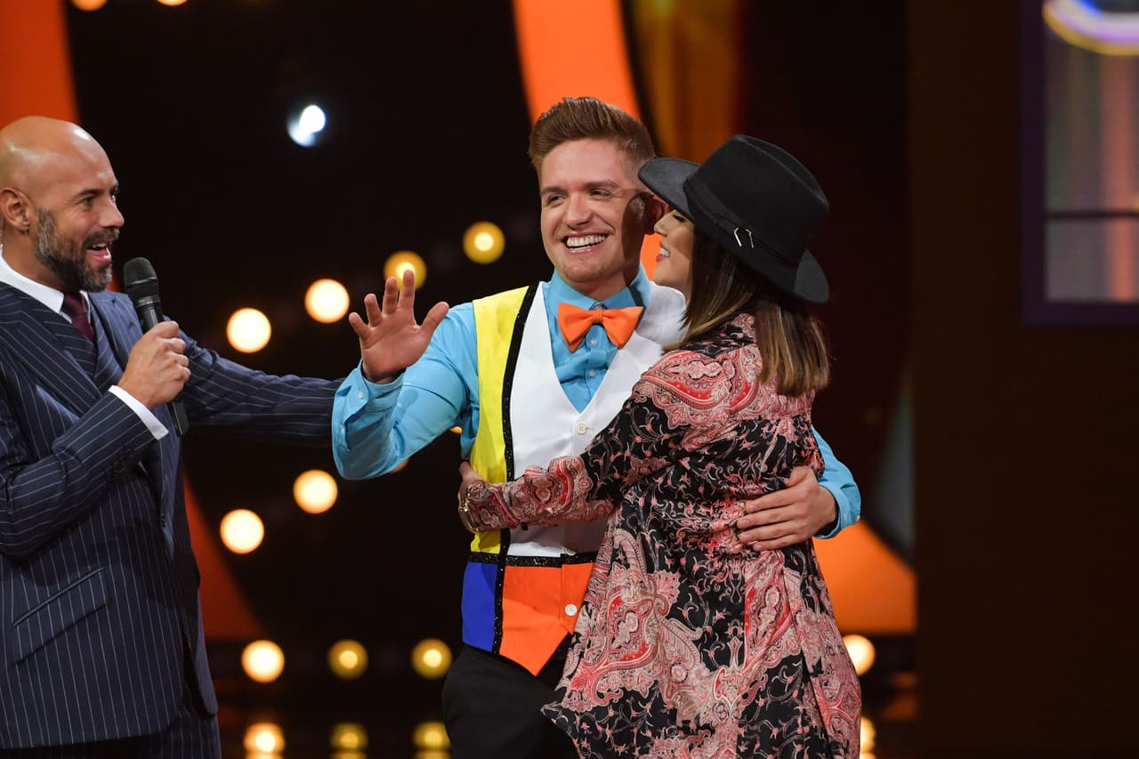 Ahora está a un paso de llegar a la gran final y él sigue estando seguro de que si uno cree que puede volar, lo hará.