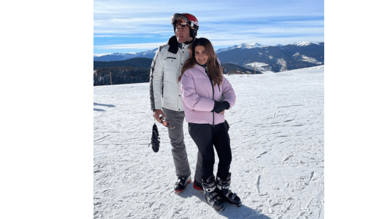 Eduardo Santamarina y Mayrín Villanueva