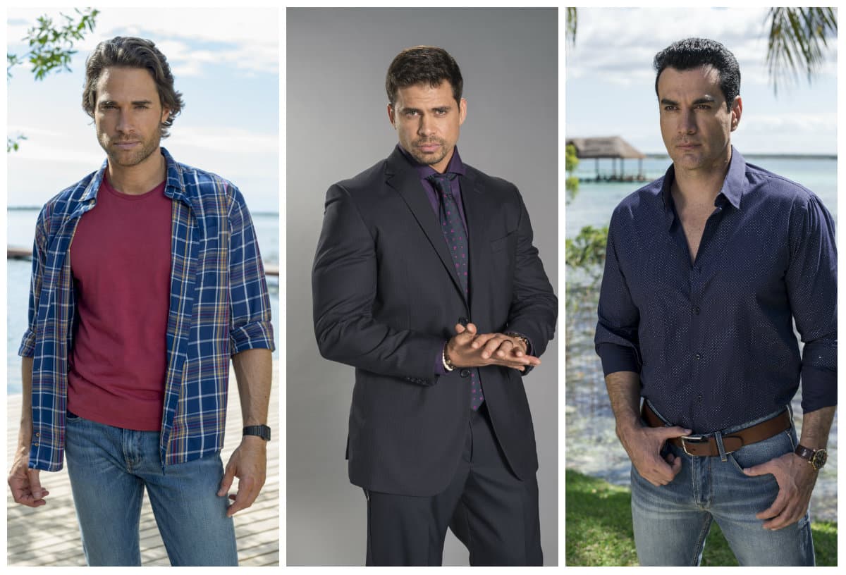 Este lunes 23 a las 9PM/8C llegarán 3 Anas, 2 horas en 1 evento espectacular a Univision y la gran sorpresa es que también tendremos a tres galanazos que amenazan con desmayarnos desde el primer momento con sus encantos.