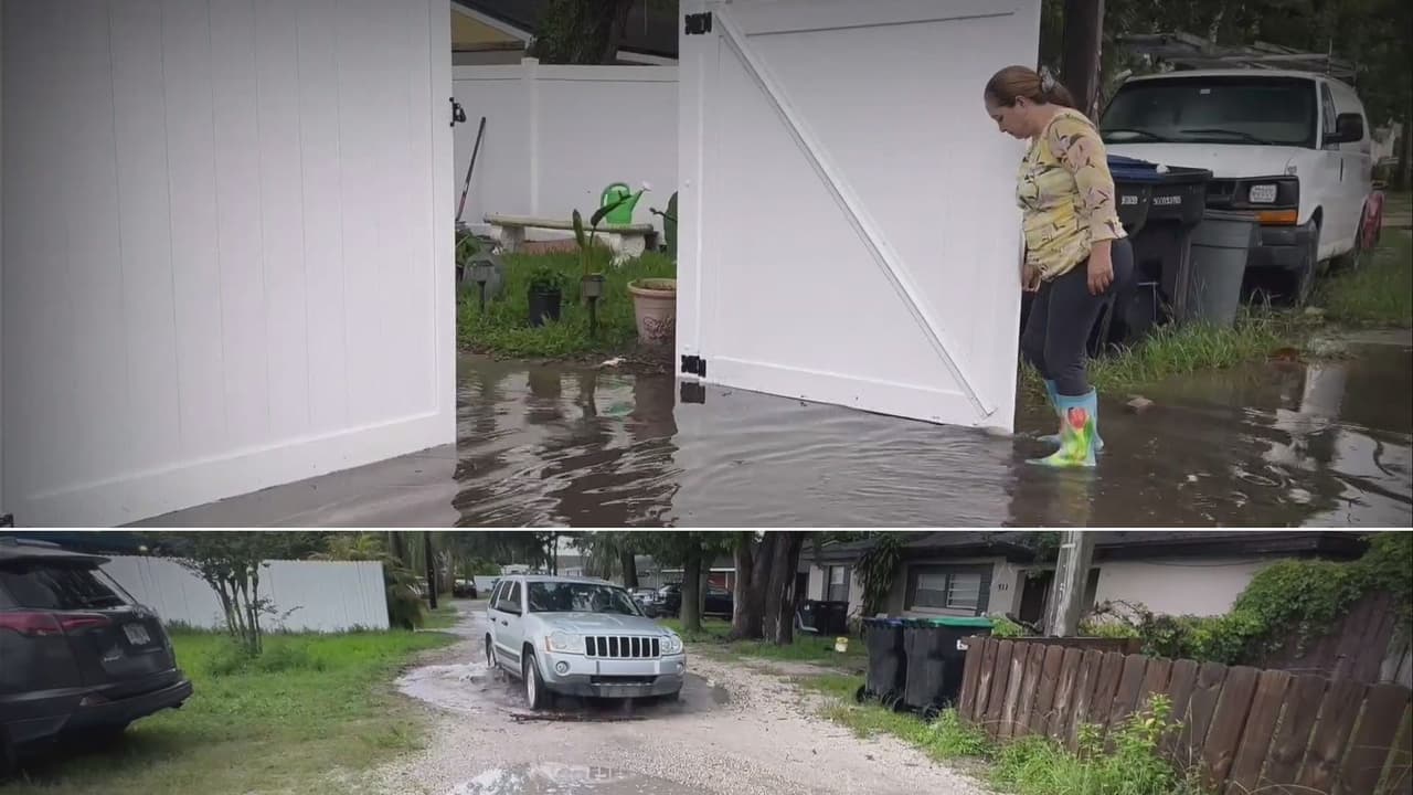 Condado Orange se pronuncia tras denuncia de vecinos de Carr Street que no tienen canalización