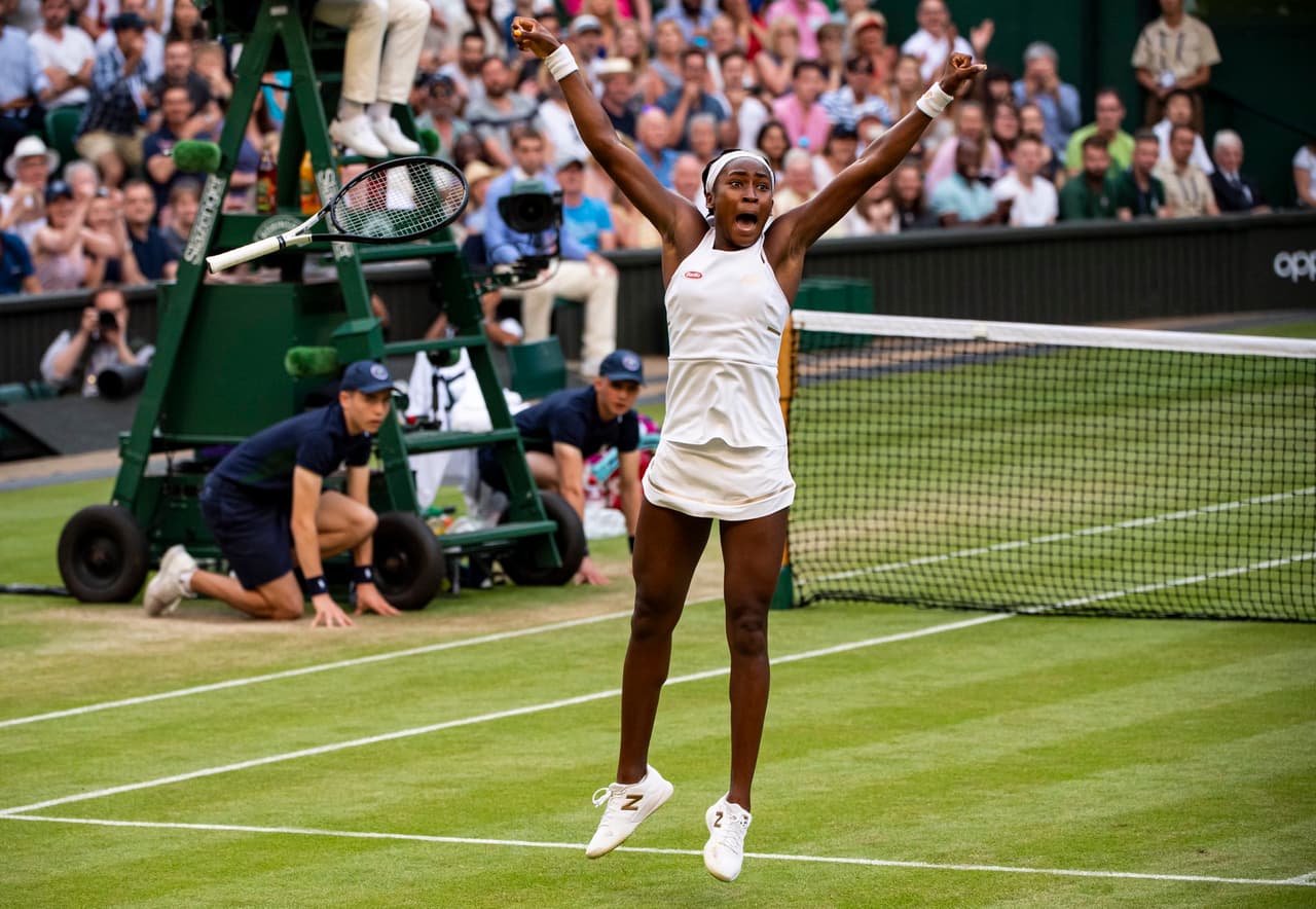 En 2019 obtiene su primera victoria en el WTA y logra calificar a Wimbledon, donde el resto es historia.