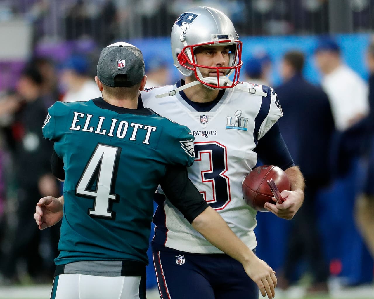 Esta es la primera vez que los Patriots anotan en el primer cuarto de un Super Bowl