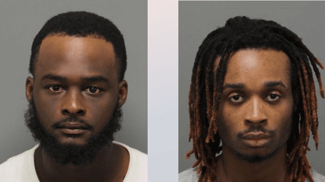 Raekwon Quazai Williams acusado de complicidad en un asesinato y Xavier Cortez Alston acusado de asesinato