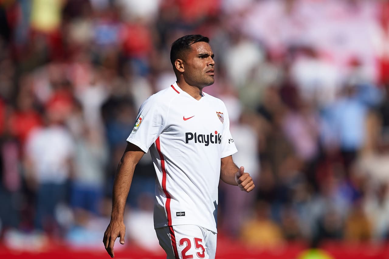 Defensa: Gabriel Mercado(Sevilla F.C)