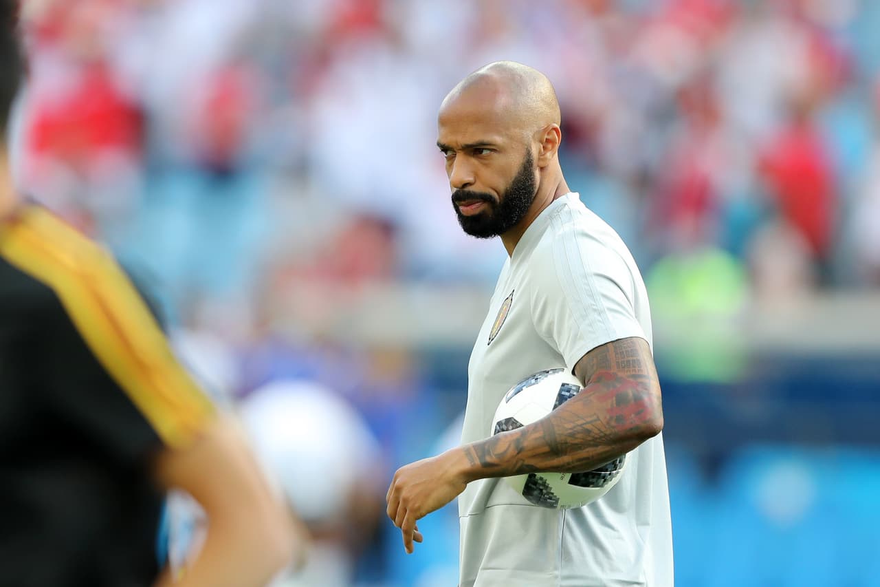 Thierry Henry, el verdugo de Brasil