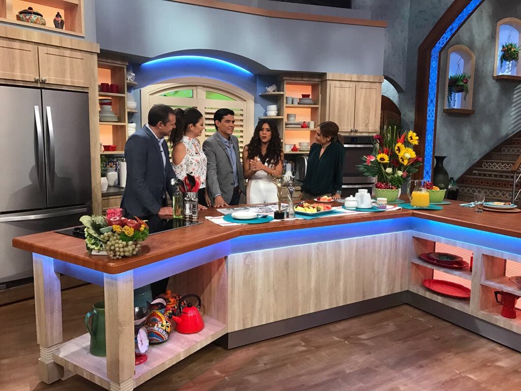 Para Francisca fue muy emocionante que se le reconozca en su natal República Dominicana.