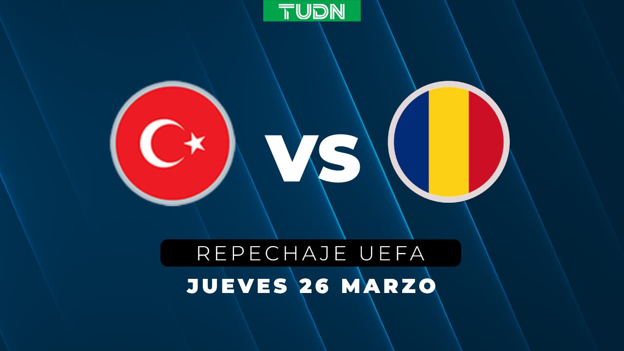 A mantener el sueño mundialista: Así puedes ver el Turquía vs. Rumania