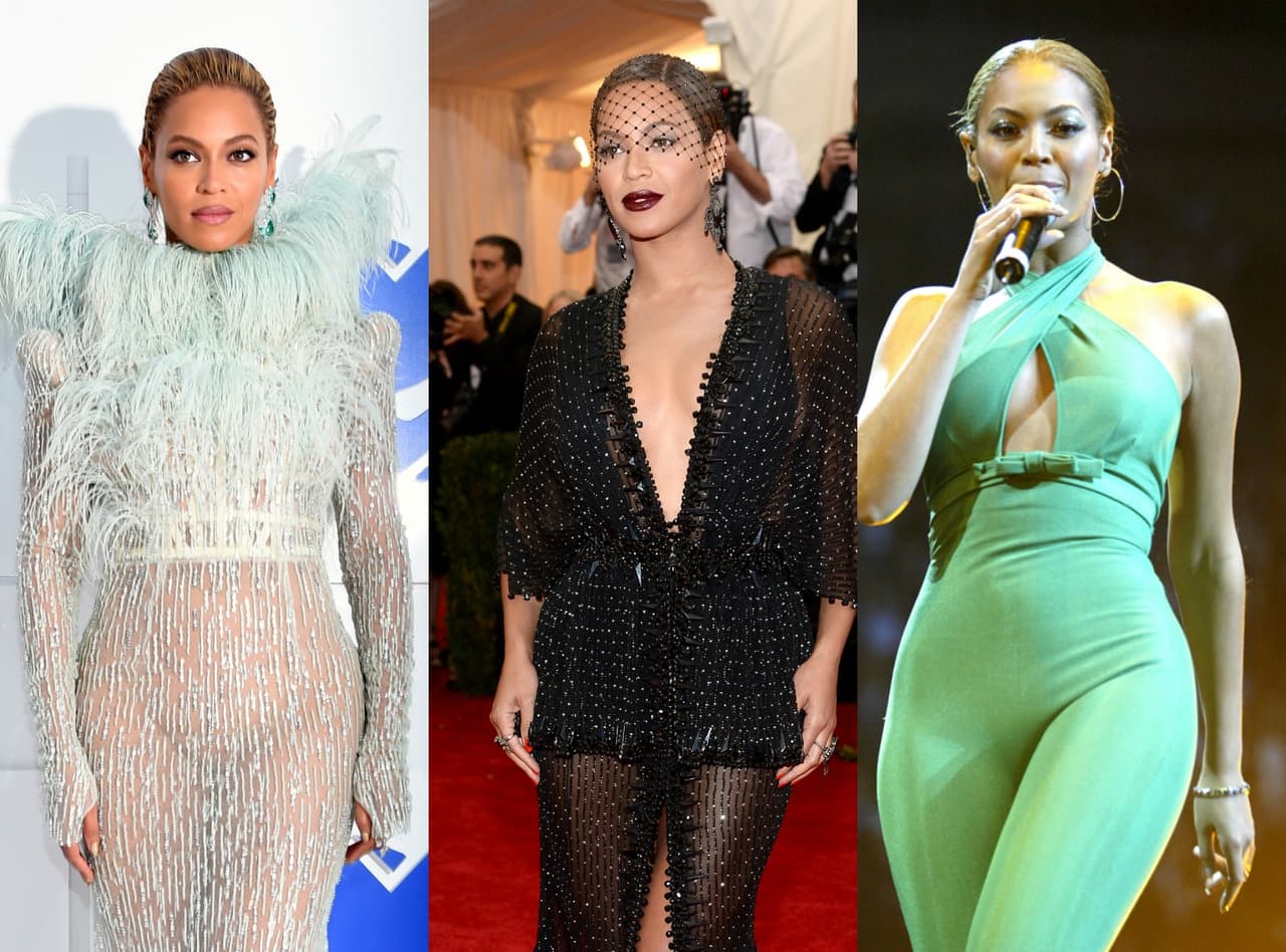 La impresionante transformación de Beyoncé durante 35 años