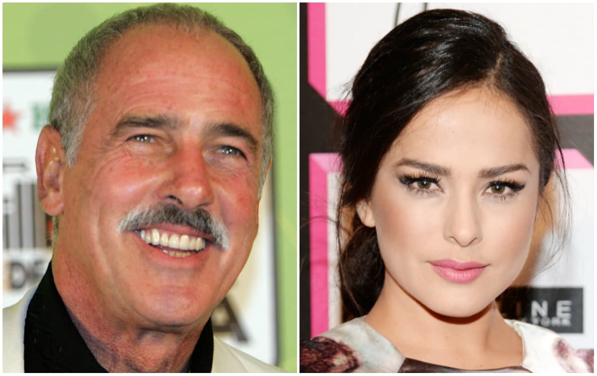 Andrés García y Danna García.