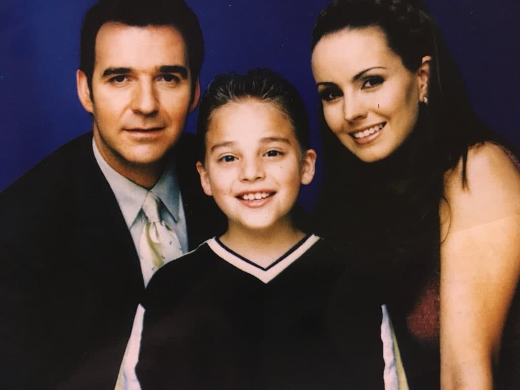 Yurem Rojas, como Danna Paola, ya era una estrella infantil de las telenovelas cuando trabajó en 'María Belén'.