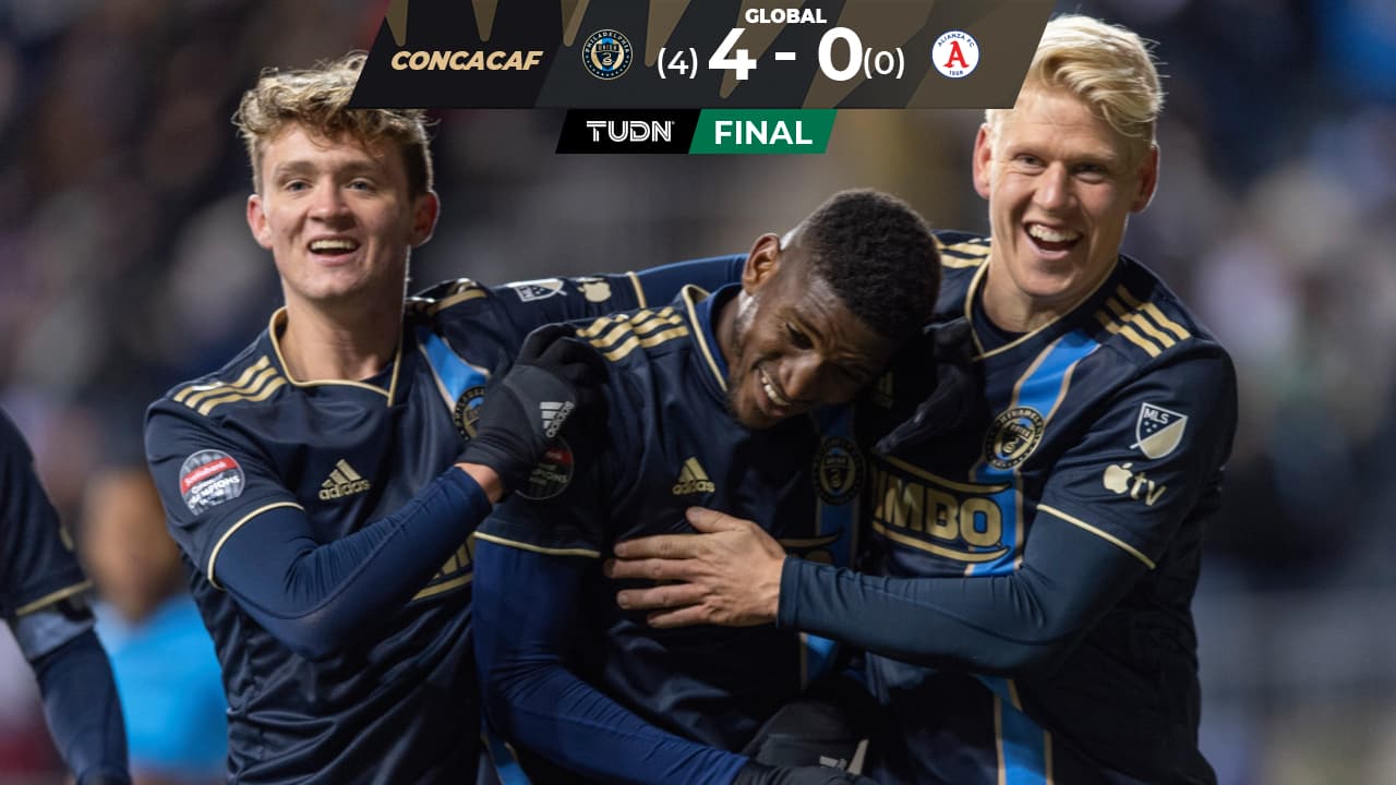 A toda máquina: Philadelphia golea a Alianza y está en Cuartos de Final