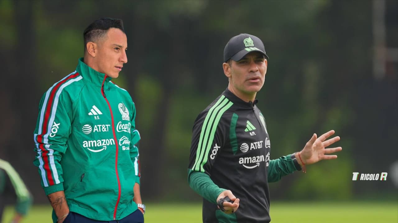 Guardado sorprende hasta a Rafa Márquez en sesión de entrenamiento del Tri