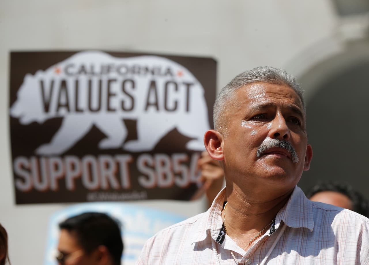 Rómulo Avélica asume un nuevo lugar en la sociedad angelina: ahora luchará no solo por frenar su deportación, sino la de muchos que están en su misma situación.