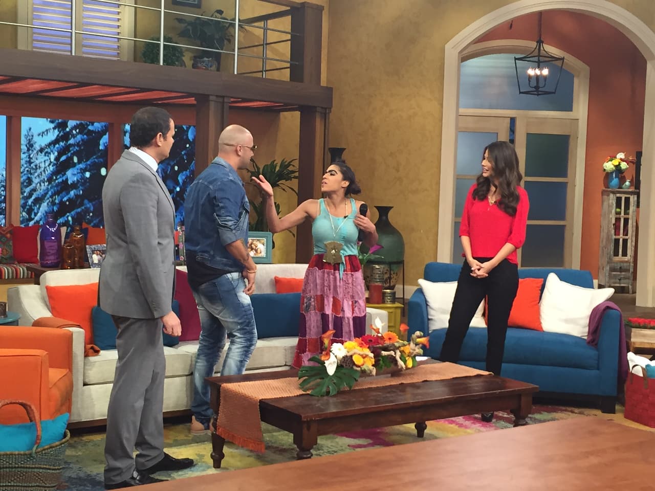 Mela llegó con una propuesta imposible de rechazar.