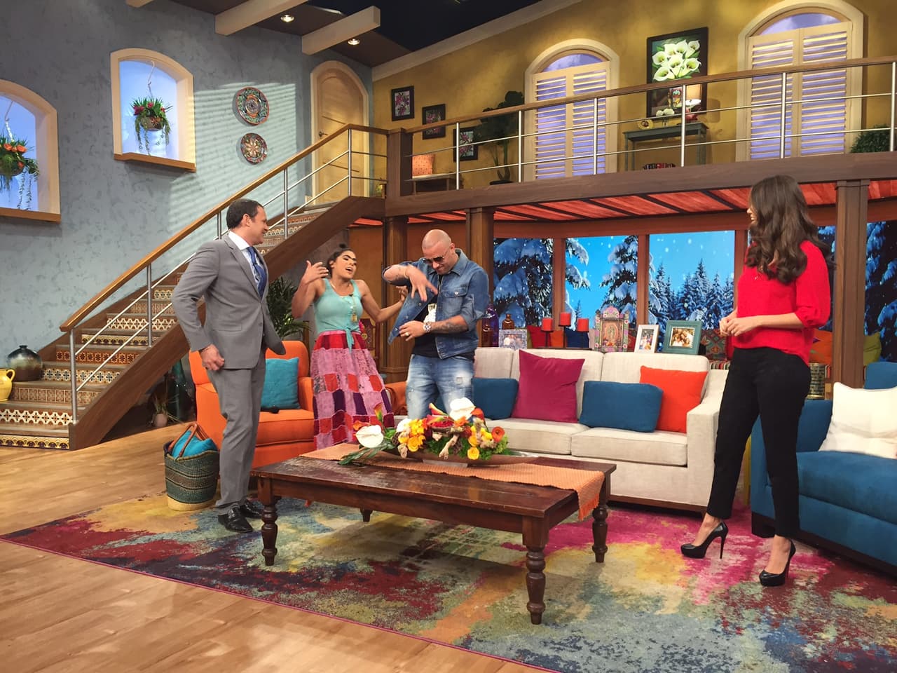 Y dejó impactado a Wisin con su estilo para reguetonear.