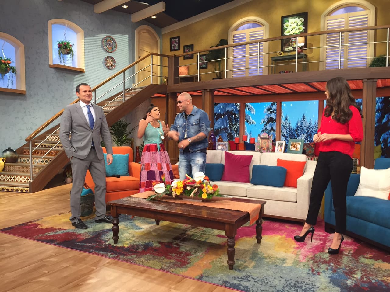 Un dueto entre ellos sería todo un éxito, ¡Mela lo sabe!