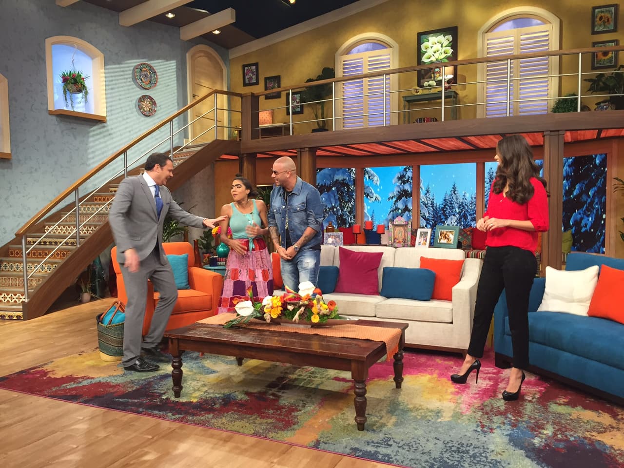 Mela quiere hacerse rica cantando reguetón y qué mejor si es con Wisin.