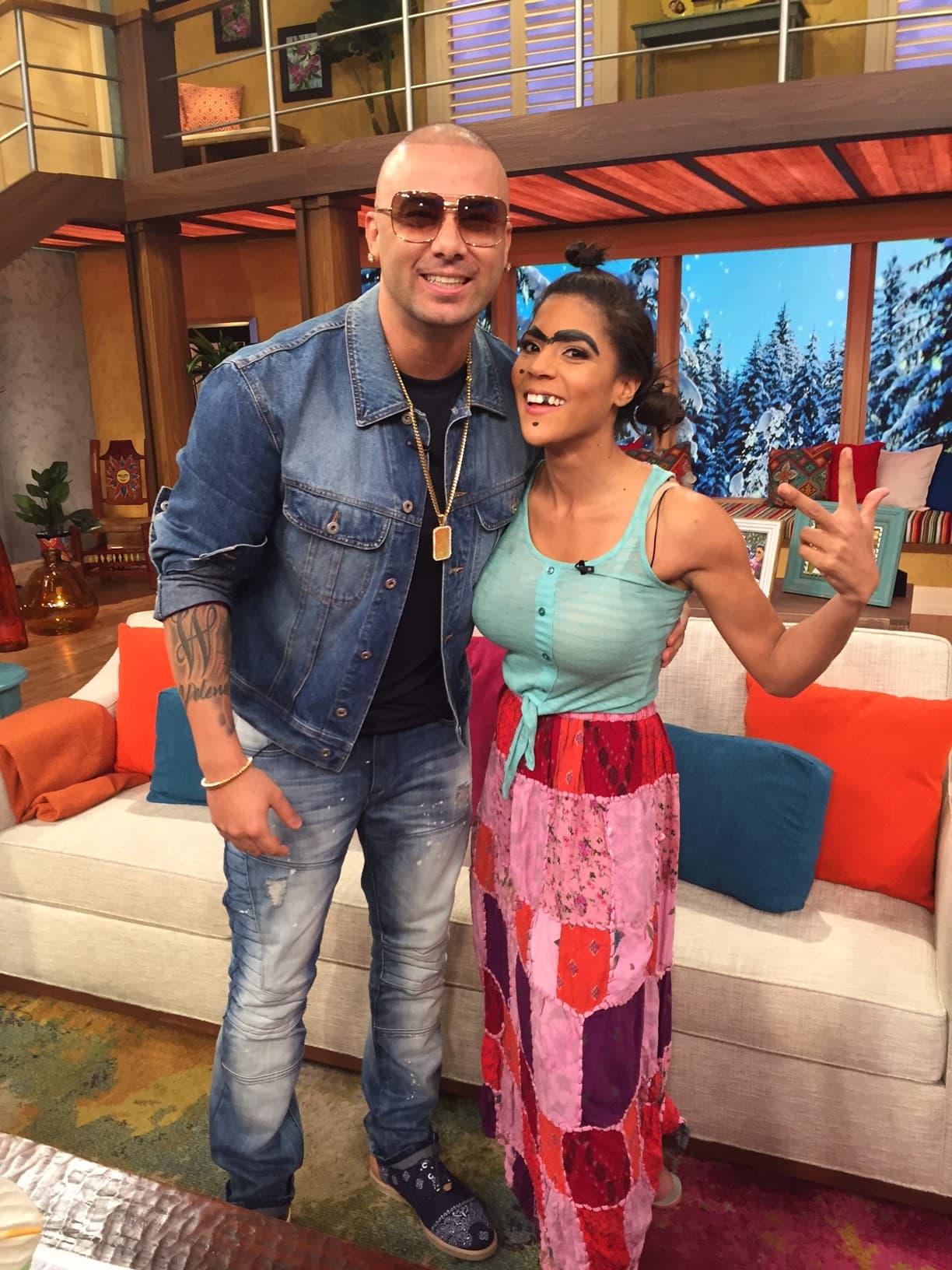 ¡Qué mañana tan divertida! Nos encantan las locuras de Mela.