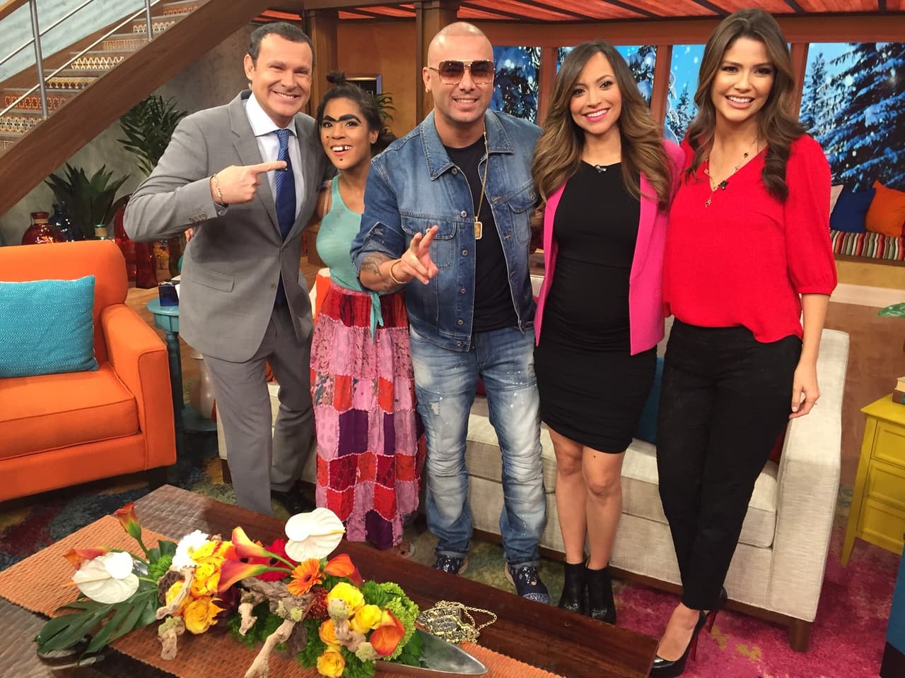Y así lo despedimos, Wisin se divirtió en grande en Despierta América.