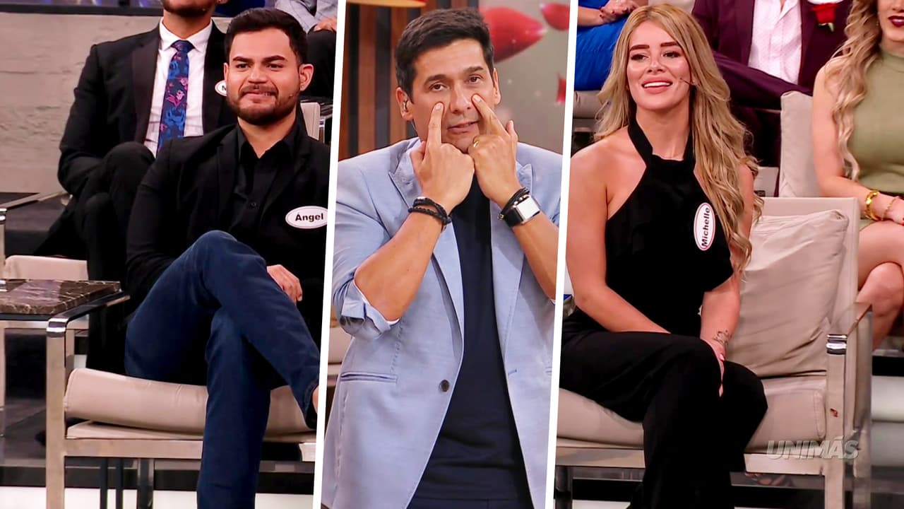 Michelle y Ángel no escaparon del ojo vigilante de Rafa y sospecha que hay una chispa de amor entre ellos