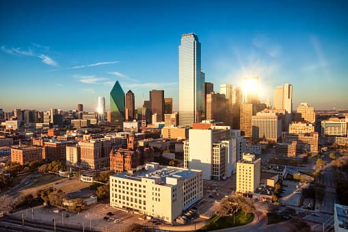 Dallas es la número 172 de las 200 ciudades estudiadas.