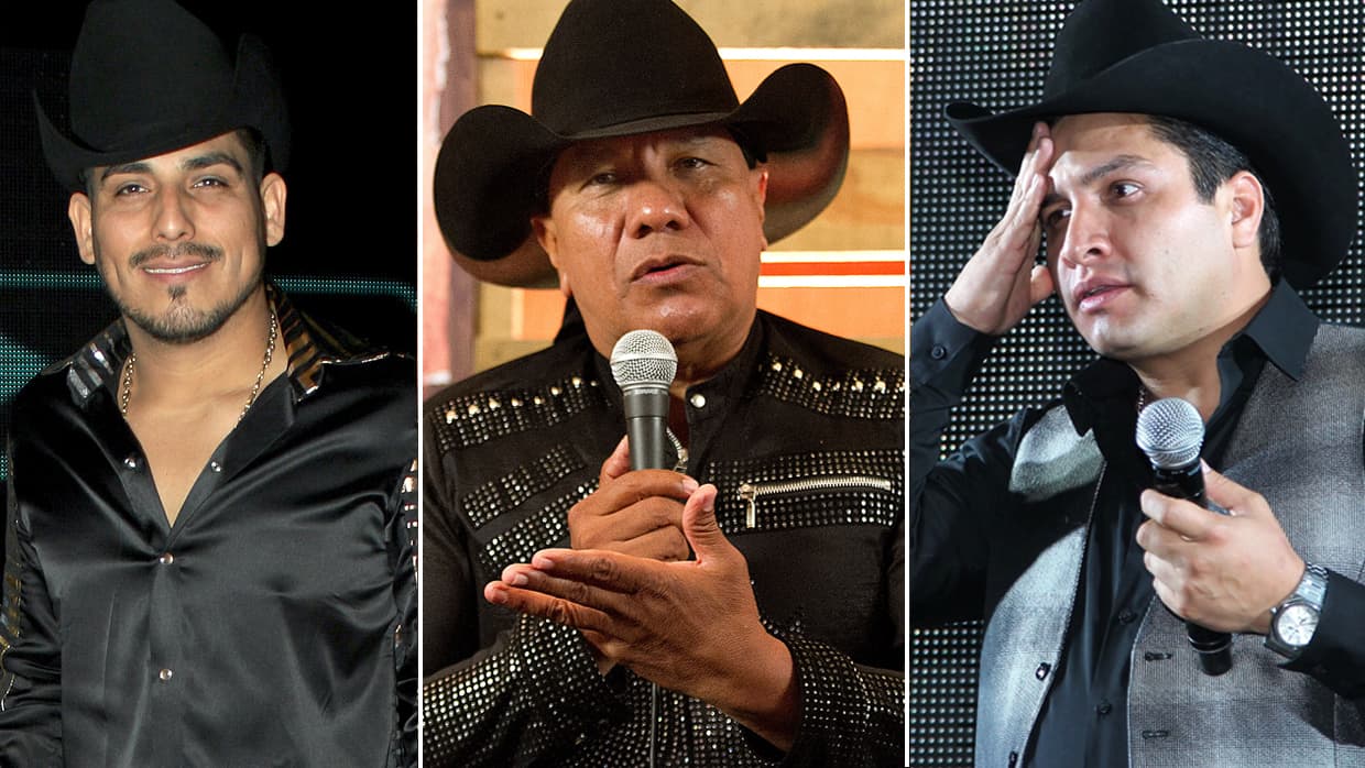 Les 'robaron' el nombre y así lo recuperaron: los casos más sonados del regional mexicano