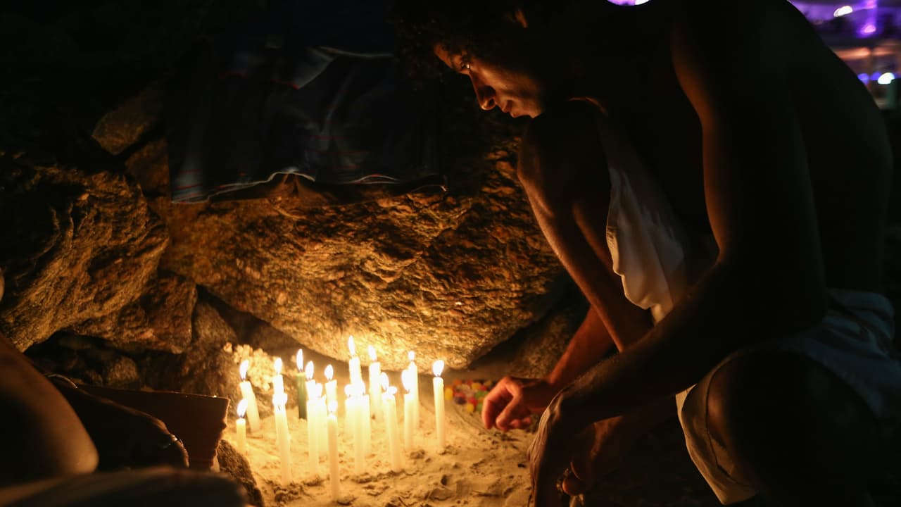 Más de un millón personas fueron testigos de la celebración en la playa más famosa de Brasil.