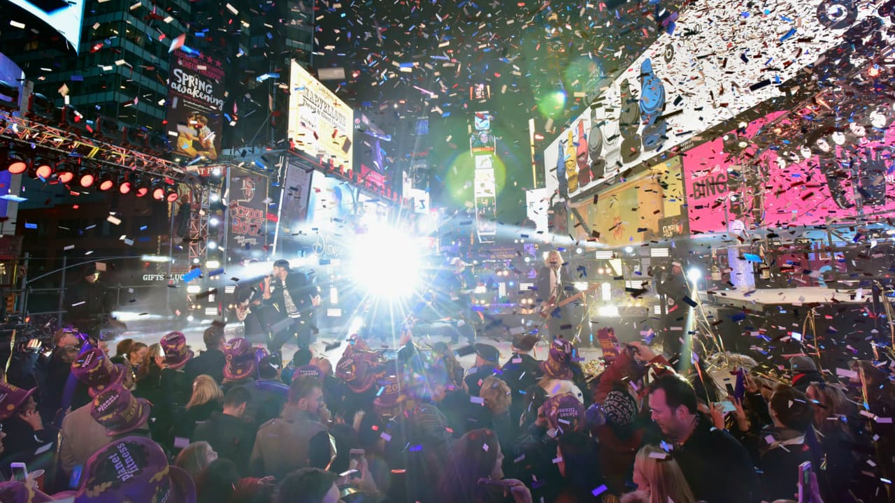 La fiesta se realiza en uno de los puntos más importantes de la Gran Manzana.