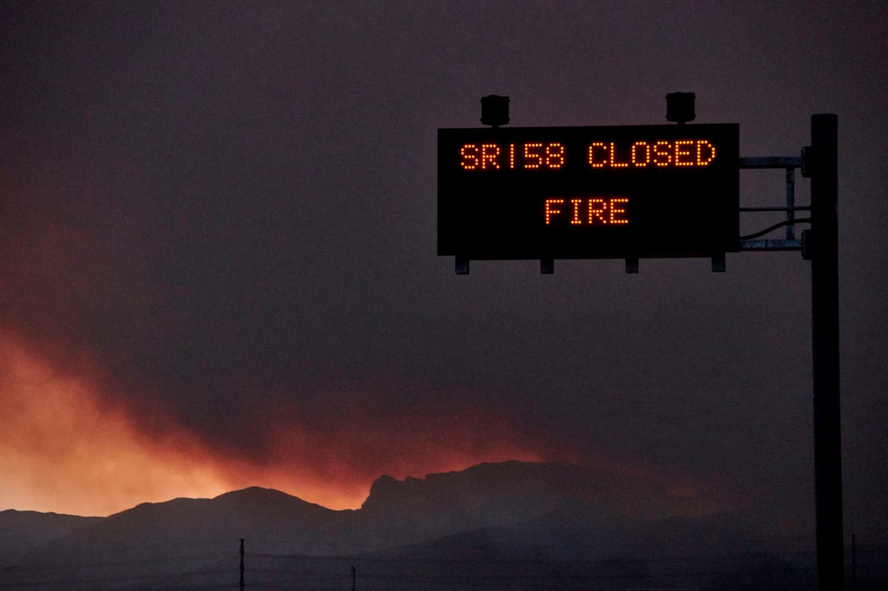 <h3 class="cms-H3-H3">10. Nevada</h3>
<br>
<b>(Grandes desastres desde 1953: 96)</b>
<br>
<br>Los devastadores incendios forestales han sido la causa de más de la mitad de las declaraciones de desastres del estado, 
<b>en especial lo ocurrido en 2017 cuando se quemaron más de 1.3 millones de acres. </b>
<br>
<br>Sin embargo, Nevada también se ha visto afectada
<b> por inundaciones, tormentas, sequías y terremotos. </b>
<br>
<br>
<br>