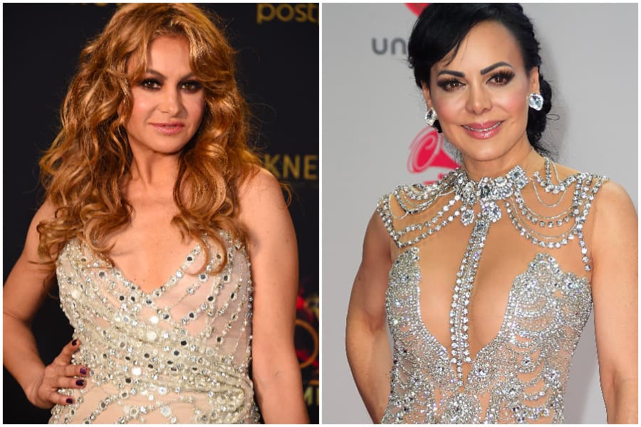 Maribel Guardia también tiene marcadas diferencias con Paulina Rubio, las cuales quedaron en evidencia cuando La Chica Dorada ignoró, en 2009, sus preguntas en el programa 'Muévete'. Los problemas entre ambas iniciaron porque la costarricense fue pareja de Carlos Vasallo, el ex de Susana Dosamantes.