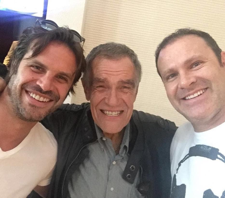 Uno de los momentos que lo llevaron a las lágrimas fue cuando recordó a su papá, don Alejandro Tacher, quien perdió la vida a los 72 años en septiembre de 2017.