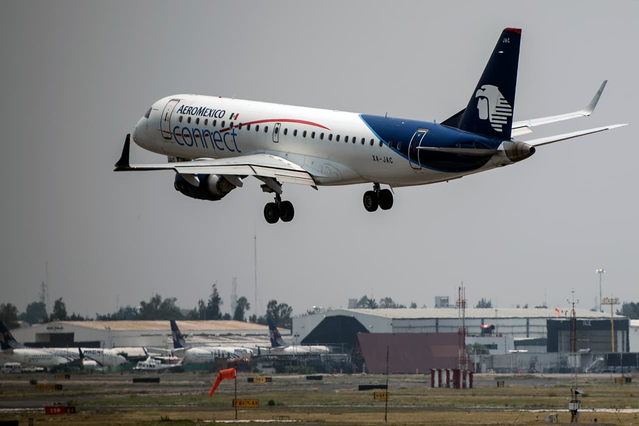 Aeroméxico anuncia el primer vuelo directo entre el nuevo aeropuerto de Ciudad de México y Houston
