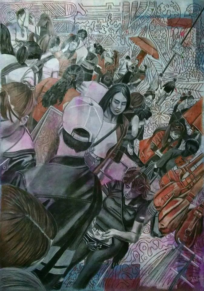 El artista originario de Pensilvania reúne en la exposición Urban Art Show a un grupo de muralistas latinoamericanos que han plasmado su obra en las calles del mundo.